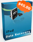 iPod Data Recovery Software