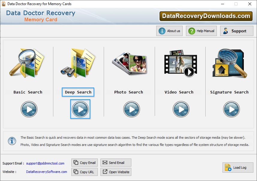 Select any one recovery mode